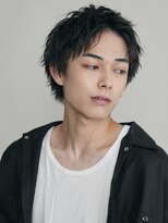 フィフス 渋谷(fifth) ツイストスパイラルパーマツーブロックメンズマッシュメンズ渋谷