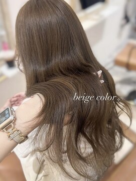 フランチェスカドット(francesca.) 柔らかいベージュカラー