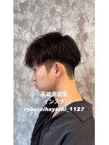 コワファースト長崎シャンプーボーイ 2nd(COIFF1RST 長崎 SHAMPOO BOY)&nbsp;刈り上げマッシュ