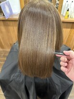 カットアンドスタイル クラウン(Cut&Style CLOWN)&nbsp;【髪質改善ミネコラ】で髪質改善［横浜／横浜駅］