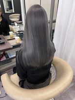 シグマラテ(SIGMA LATTE)&nbsp;グレージュで作るハイトーン×髪質改善