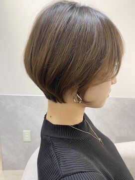 トゥーリ 長崎浜口店(tuuli) 髪質改善ショートヘア/Narito