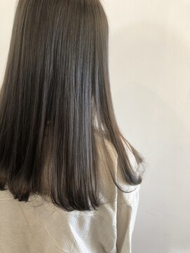 ユニバーストーキョー 池袋西口店(universe tokyo) ミルクティーベージュ(髪質改善/ダブルカラー/ケアブリーチ