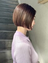 ミニ(mini)&nbsp;あごライン bob