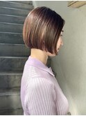 あごライン bob