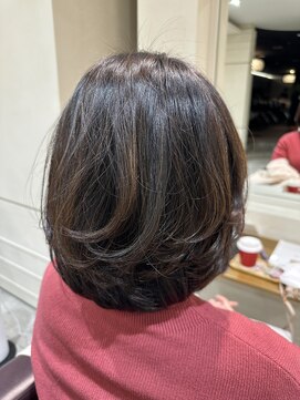 松本平太郎美容室 銀座パートツー(PART2) ミディアムスタイル
