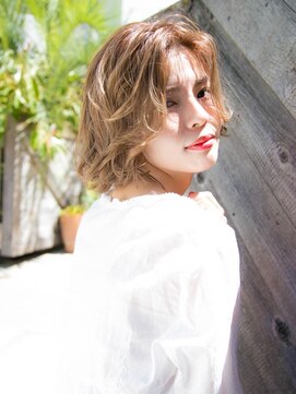 リリアン 青山(relian) レイヤーボブ☆relian