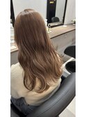 ☆ミルクティーベージュ×