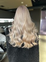 ペレ 栄店(PELE)&nbsp;着物/メルティカラー/似合わせカット/ウェーブミディアム/栄