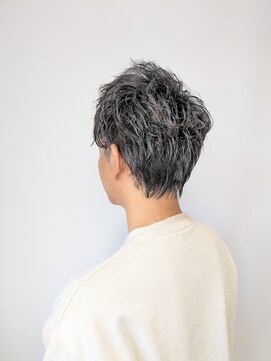 アヤラ オーガニックアンドスパ 東船橋店(AYALA) 【中村のぞみ】メンズパーマ/シャドーパーマ