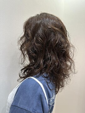 タヤ シァル鶴見店(TAYA) ミディアムパーマ