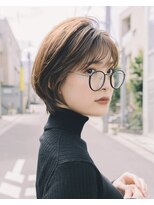 ガーデンヨコハマ(GARDEN YOKOHAMA) ショート ショートボブ 似合わせカット メルティカラー