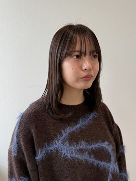 サラ ビューティー サイト 古賀店(SARA Beauty Sight) オリーブベージュ/まろやかブラウン/２０代３０代/艶髪