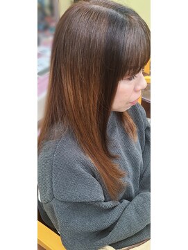 リール ヴィー(Rire Vie HAIR MAKE LABO) メテオカラー、アルカリ酸熱トリートメント