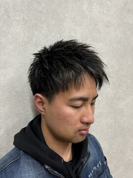 バーバーエイオーエイト(Barber 808) スパイキーショート