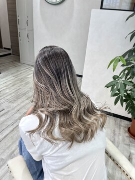 ベルヘアーデザイン 堺東(Belle hair Design) バレイヤージュ/グラデーション/レイヤーカット/堺東