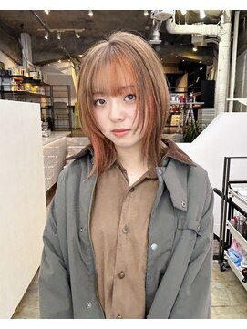 マーケット(MARKET) ベージュ　ローライトカラー