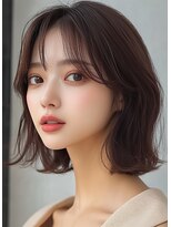 レヴ 草加店(LEV.)&nbsp;ワイドバングイメチェンホワイトブロンド