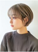 丸みショート/ショートヘア/20代30代40代50代