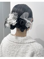 アントワープヘアー(Antwerp hair)&nbsp;カチモリアレンジ/ヘアアレンジ/結婚式/成人式