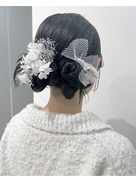 アントワープヘアー(Antwerp hair) カチモリアレンジ/ヘアアレンジ/結婚式/成人式
