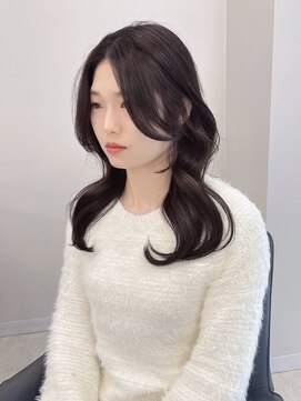 ジーナリア(Xena ria) 《袴田》ナチュラルレイヤー/韓国風顔周り