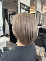 ヘアースタジオ ミツル(hair studio 326)&nbsp;ミルクティーベージュ