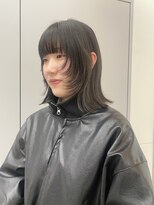 ローレンアオ(LOREN AO)&nbsp;レイヤーミディ/フェイスレイヤー/似合わせカット