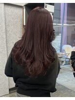 ピア ヤクイン(Pia Yakuin)&nbsp;layer cut × red brown