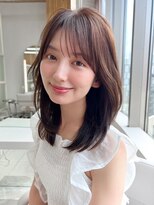 ウシワカマル ミライ(USHIWAKAMARU MIRAI)&nbsp;長めボブ