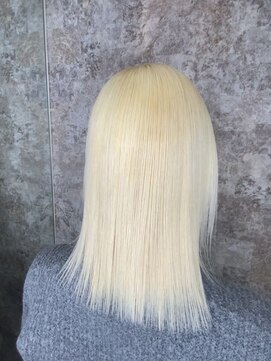 ゴリラビスケッツ(GORILLA BISCUITS) 抜きっぱなしブロンド/ケアブリーチ/ダブルカラー