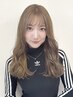 【秦指名】カット＋透明感カラー＋Aujuaトリートメント（スチーム付）