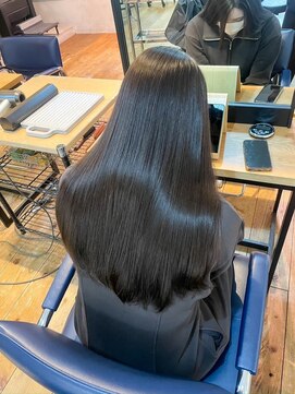 コミレ(COMILE) ロング縮毛矯正/髪質改善 酸性ストレート 髪質改善ストレート