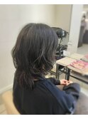 ミディアムパーマ