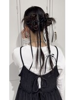 アテ(Ate)&nbsp;Y2Kツインアップアレンジ