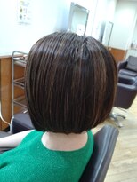 松本平太郎美容室 立川店 【立川 ハイライトショート 30代40代50代60代◎】