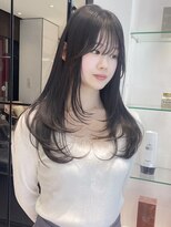 キーン 吉祥寺店(keen)&nbsp;［カネコ］暗髪レイヤースタイル