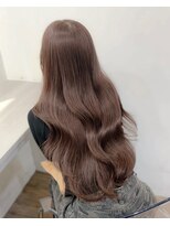 イオエ(ioe)&nbsp;イメチェン/外ハネボブ/ワイドバング/ブルーブラック/美髪