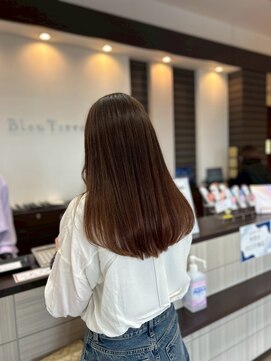 ブルーテーフ(Bleu Terre) ツヤ髪ストレート