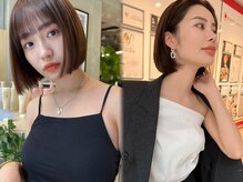 【ヘイリーボブ/代表 松本颯太】型崩れしない、ハイクオリティでスタイリッシュな大人ボブ。