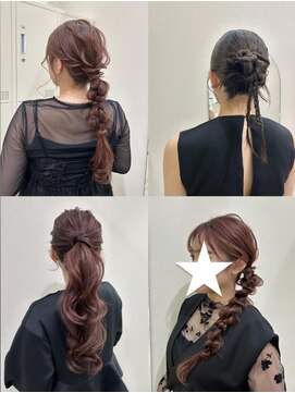 タヤ 天神店(TAYA) 夏祭りヘアセット