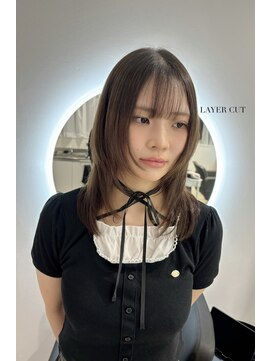 ホープ(hope) レイヤーカット×簡単スタイリング
