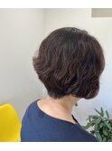 ショートボブ