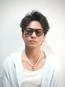 ザ ワンアンドオンリー シズオカ(The one and only. Shizuoka) カジュアルスパイキーショート