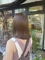 アローム(alom)&nbsp;[aikaワンカラーで作るブラウンカラー