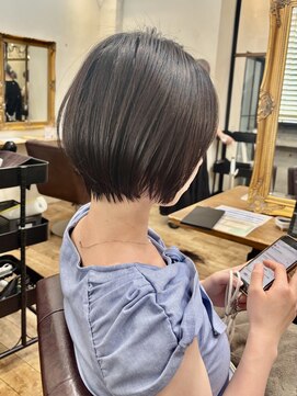 ゴーシェン 稲毛店(Goshen) ショートとボブの間