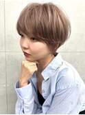 熊本ショート/ハイトーンショート/熊本美容室/髪質改善/20代30代