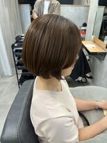 クラン 岡本(Chlan)&nbsp;30代40代に人気♪大人ナチュラル丸みボブ
