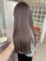 ペレ アネックス 大阪梅田茶屋町店(PELE ANNEX)&nbsp;ミディアムヘア/暗めカラー/グランマッシュ/梅田