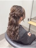 10代20代30代/ヘアセット/結婚式/パーティ【岡山】